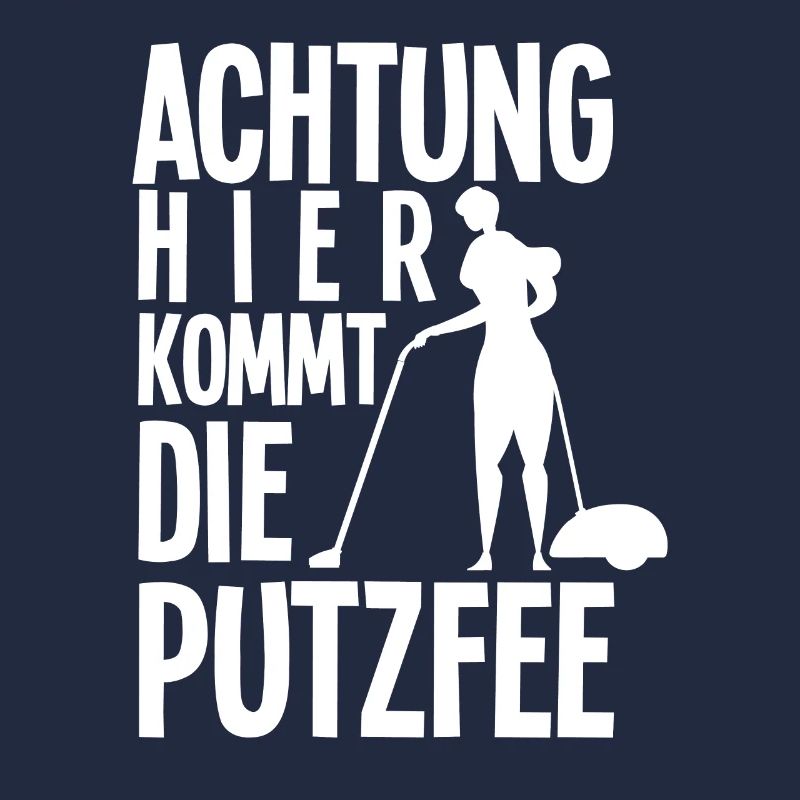 Putzfrau Putzfee Spruch Geschenk