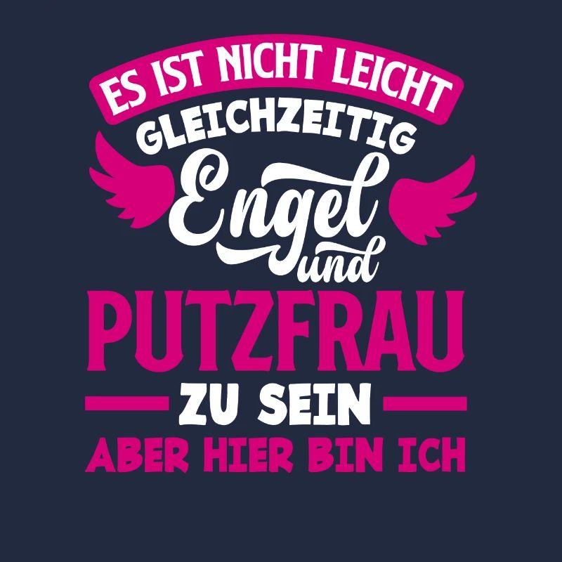 Putzfrau Engel Geschenk