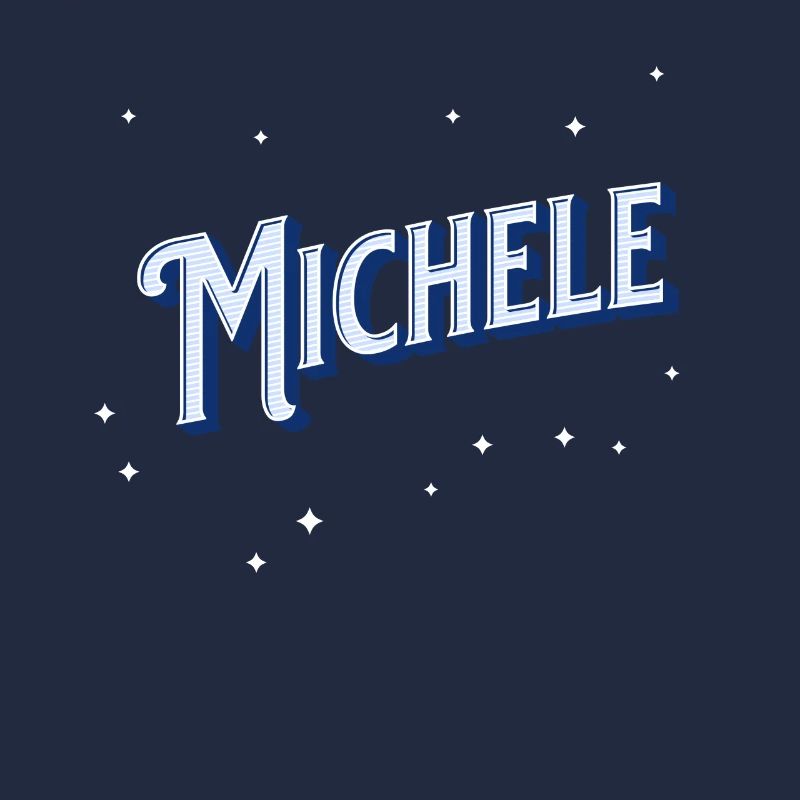 Michele name personalized