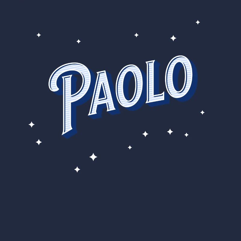 Paolo Name Personalized
