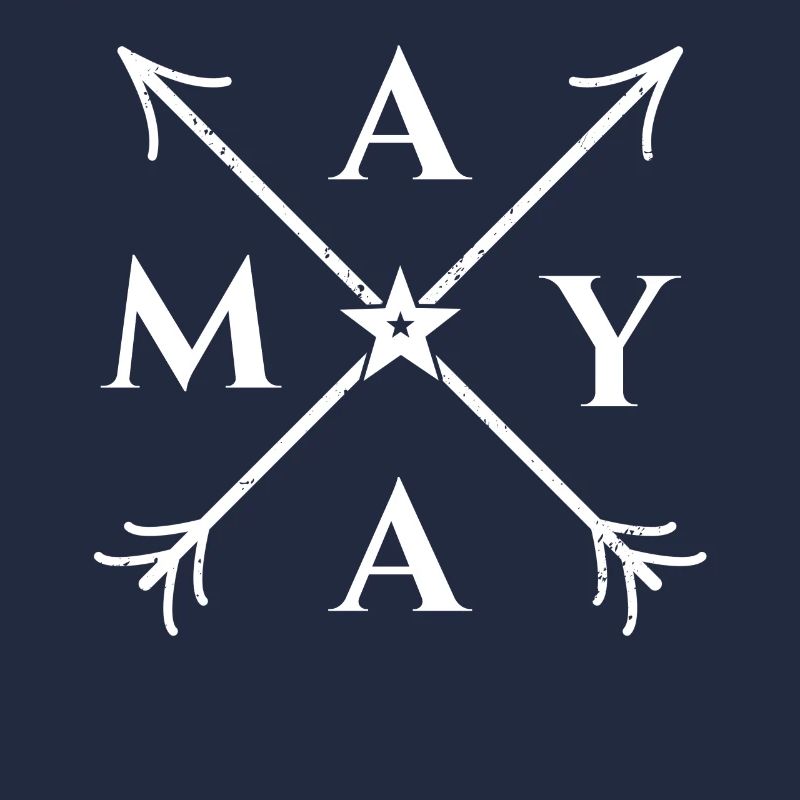 maya X- Form Motiv maya Geschenk