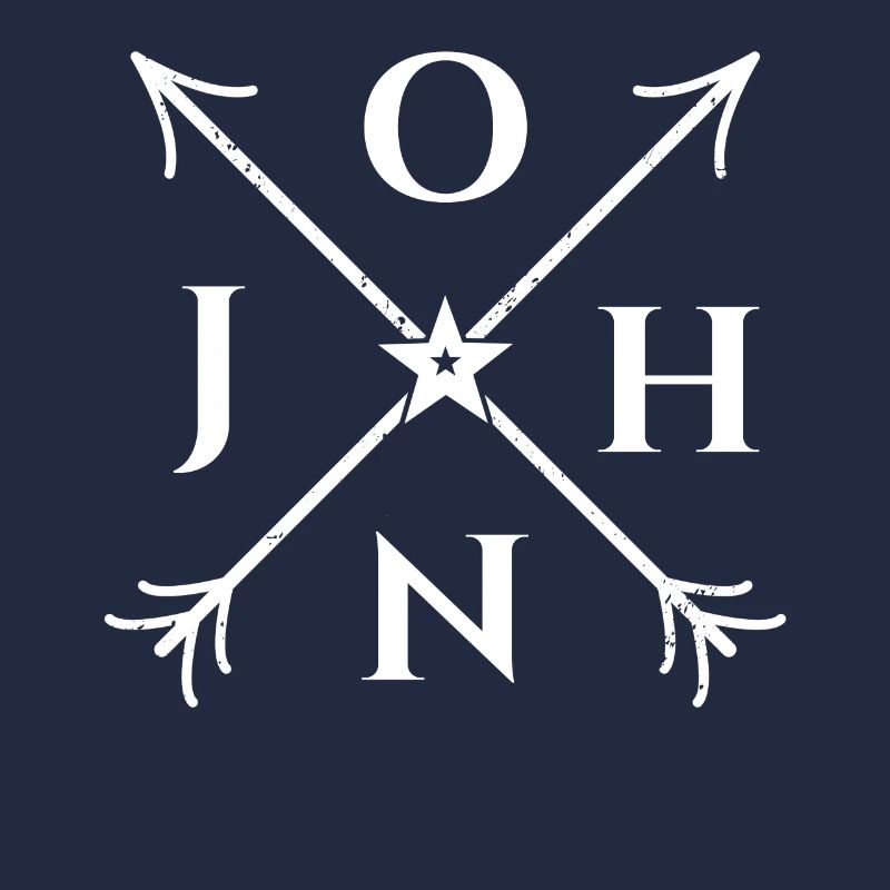 John X- Form Motiv John Geschenk