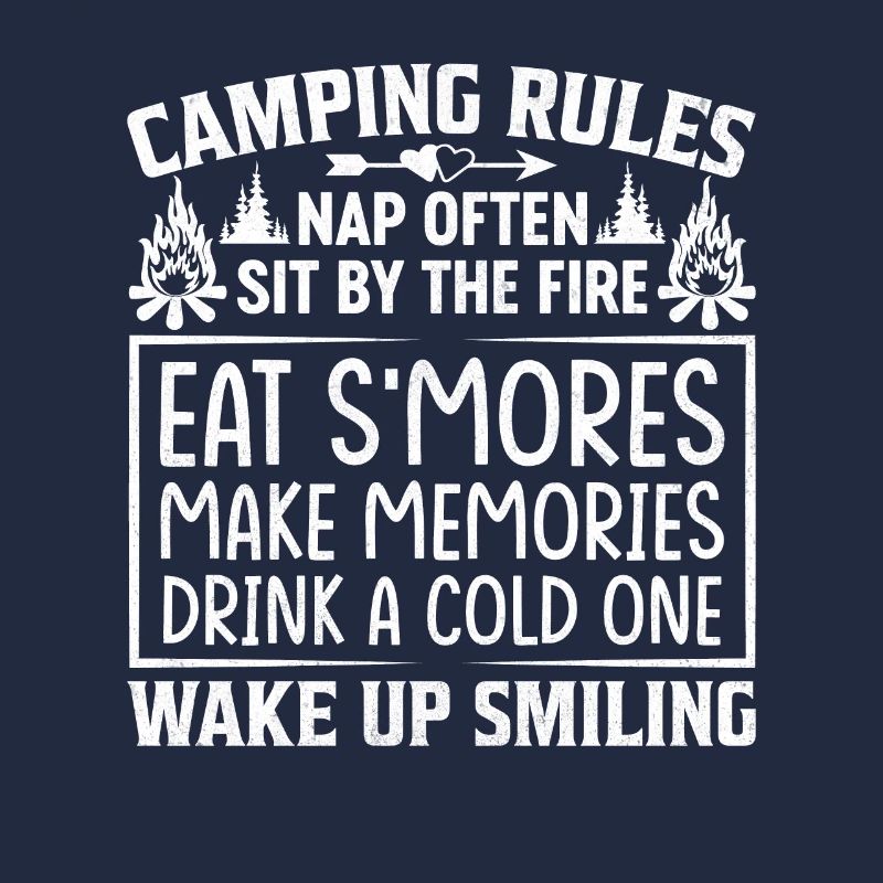 8 Camping rules