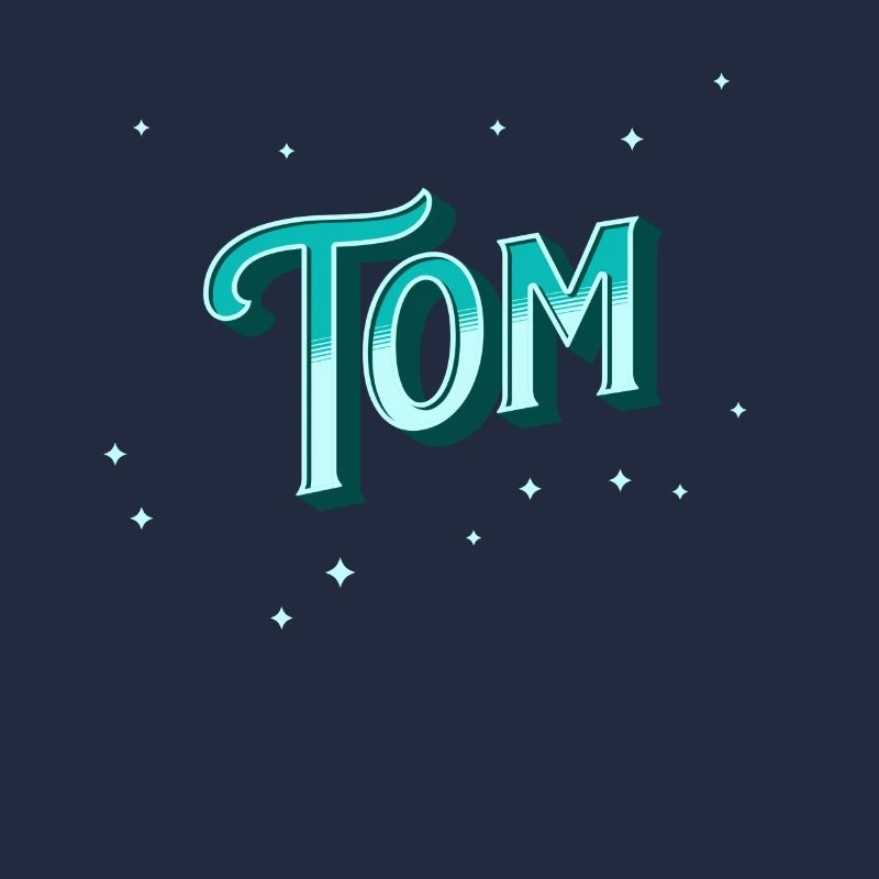 Tom names personalized