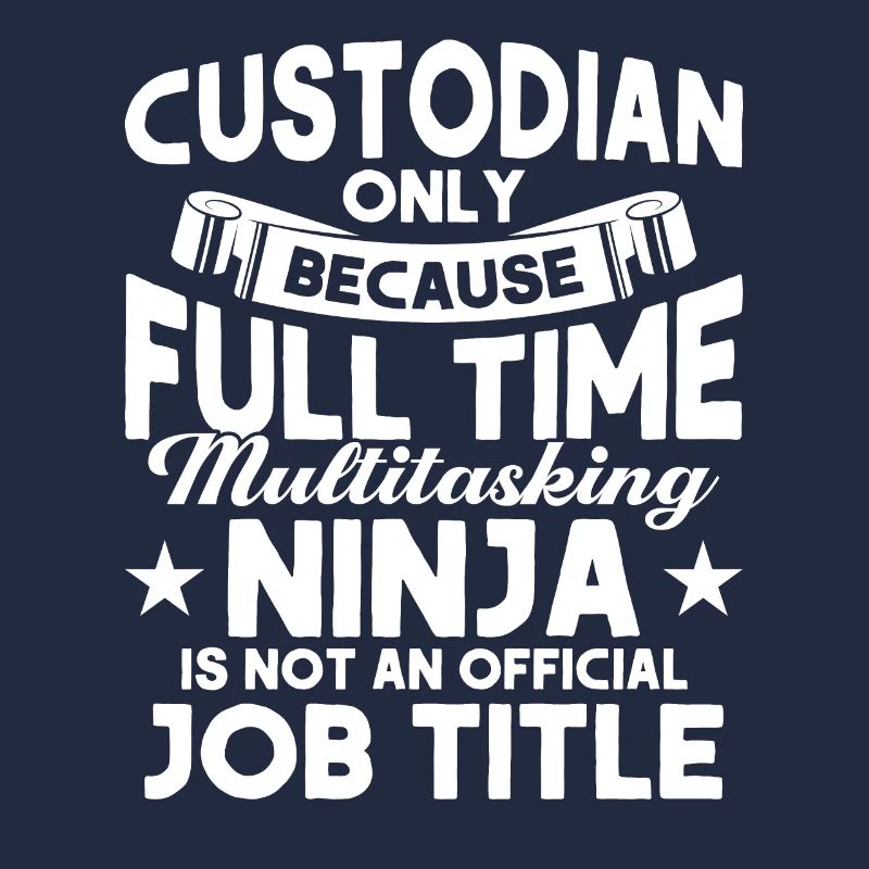 Janitor Gift School Janitor