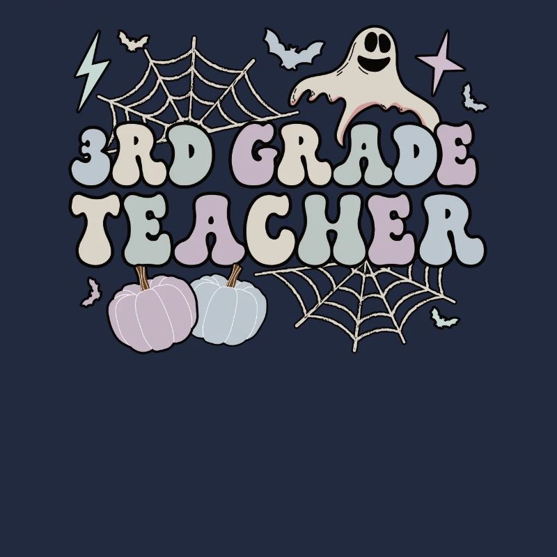 3rd Grade Teacher Halloween 3rd Team Third Grade