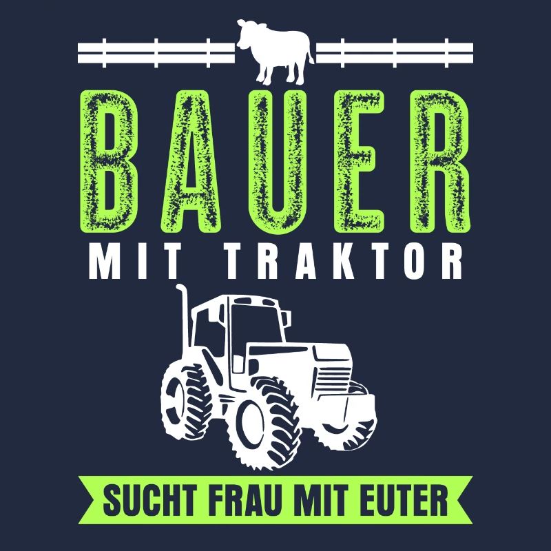 Single Bauer Traktor Alleinstehend