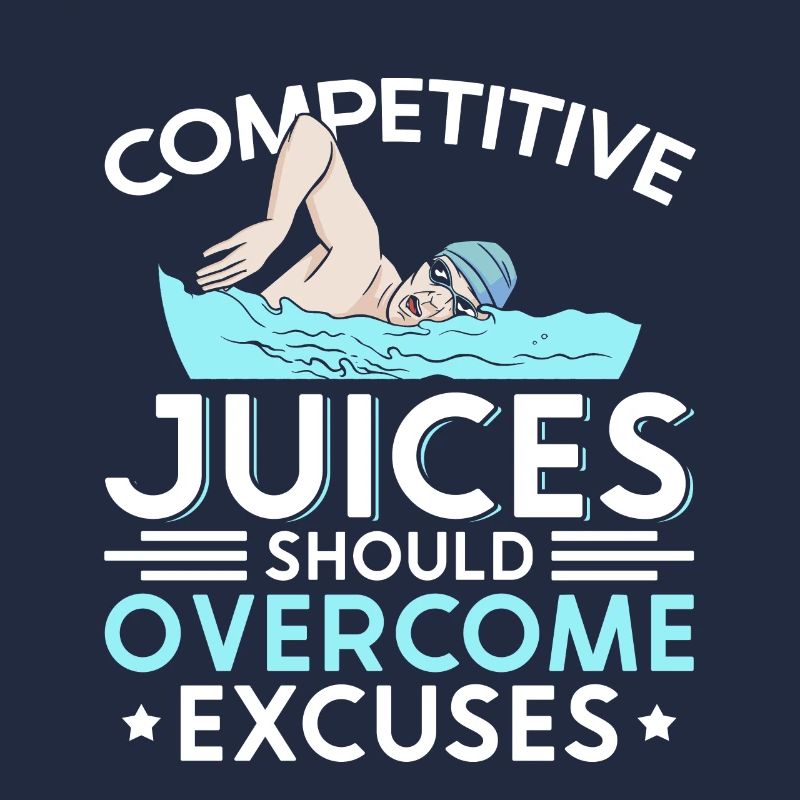 Les jus de compétition de natation devraient être surmontés