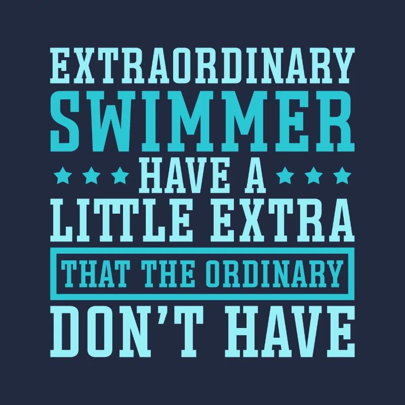 Équipe de natation nageuse