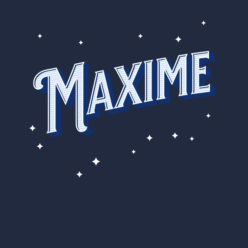 Maxime names personalized