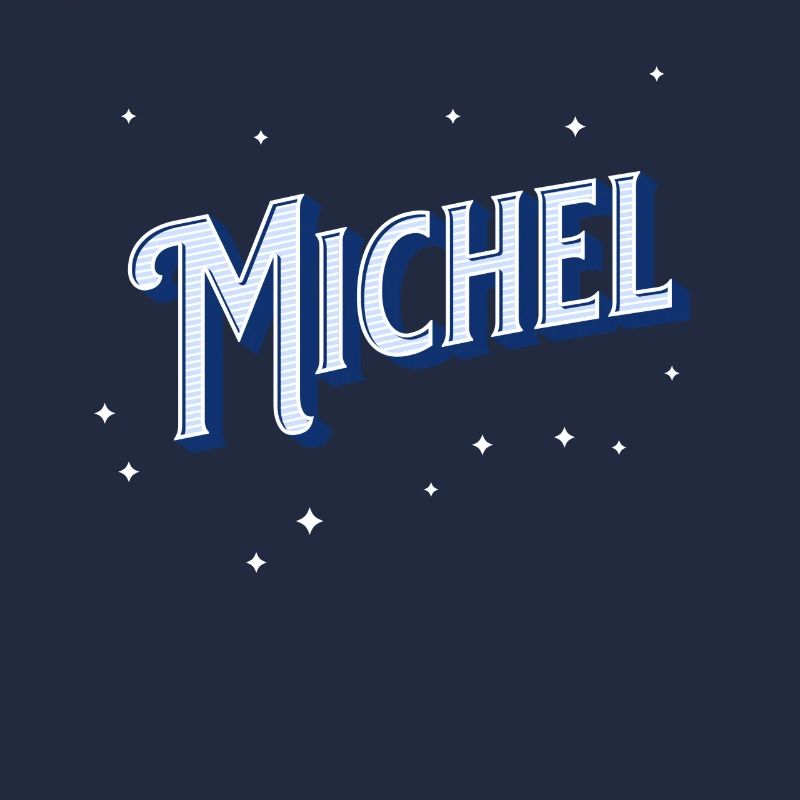Michel name personalized