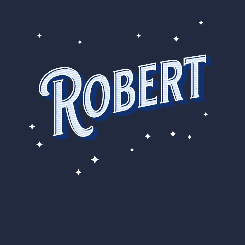 Robert name personalized