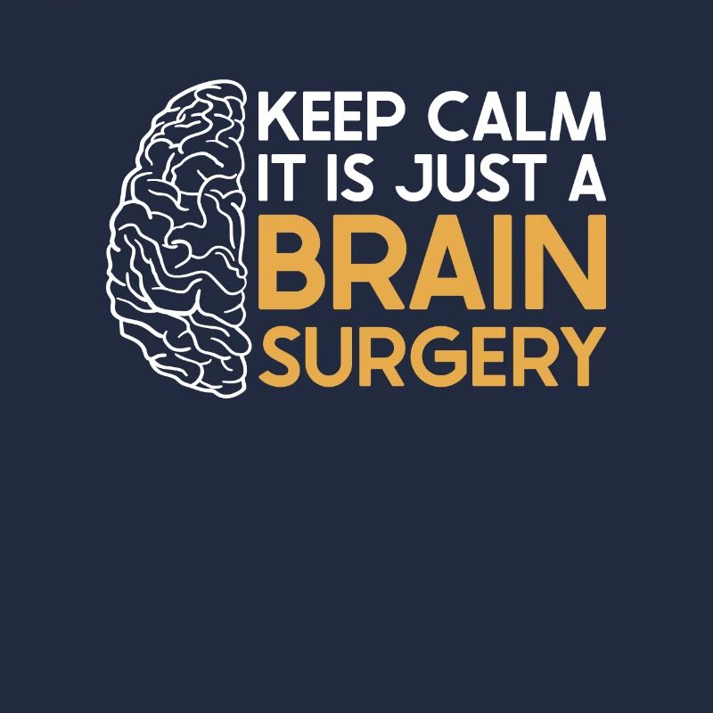 Brain Surgery Joke Brain Surgery Awareness Gift