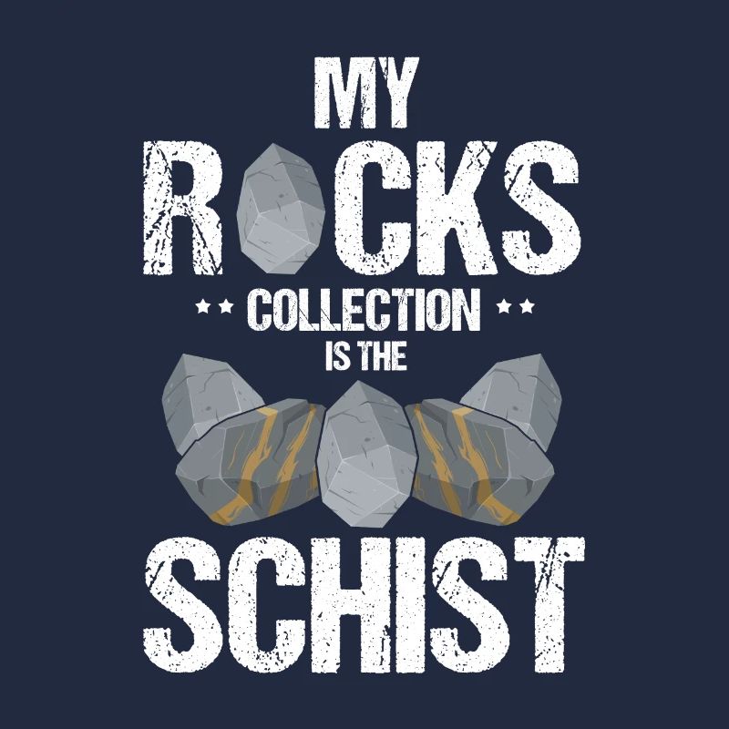 Recherche sur les roches et conception de roches à quartz