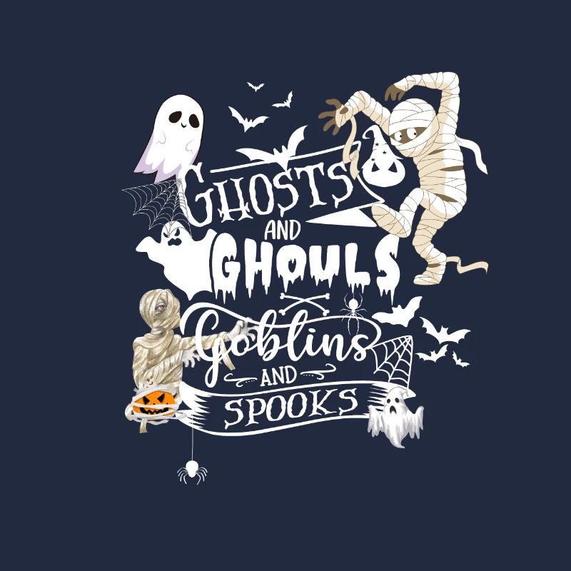 Ghosts Ghouls Goblins Spooks Halloween