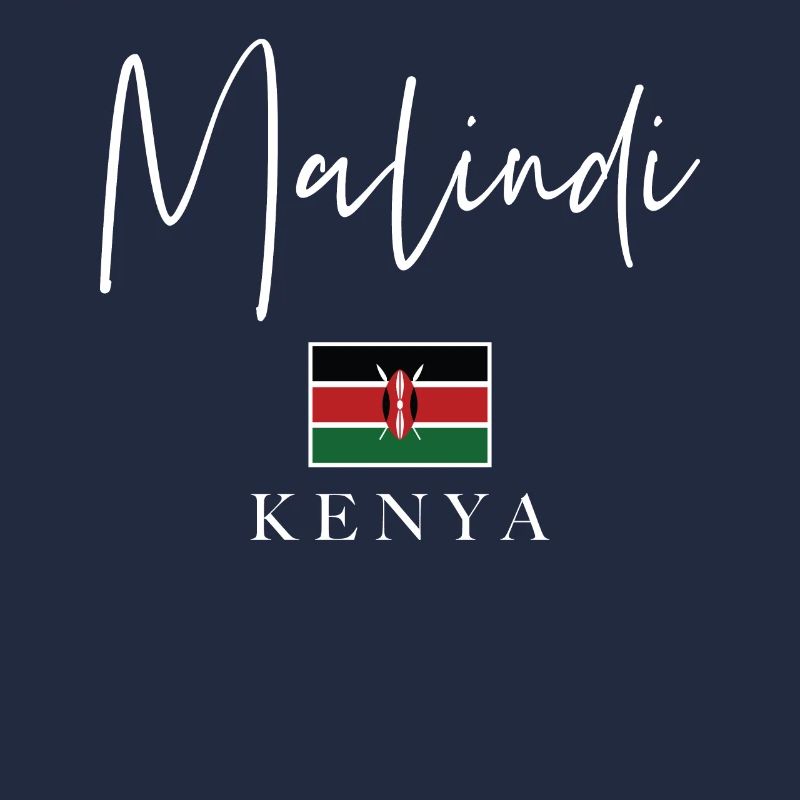 Vacances avec drapeau grec - Île de Malindi