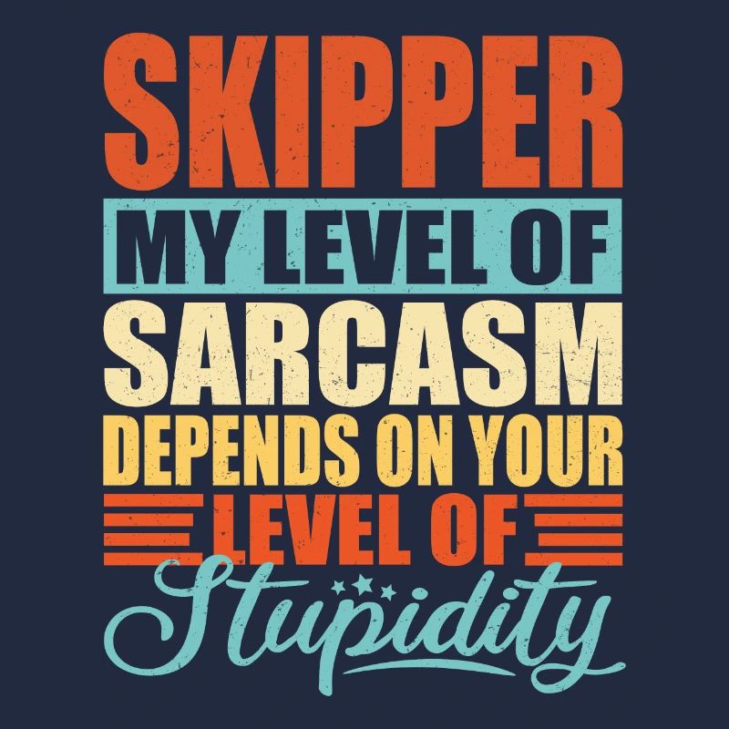 Skipper sarcasm Funny skipper