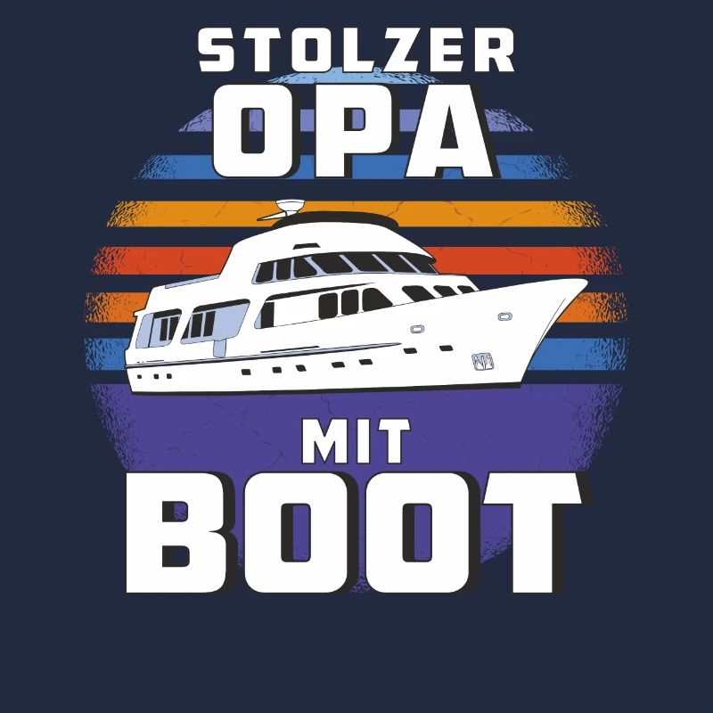 STOLZER OPA MIT BOOT