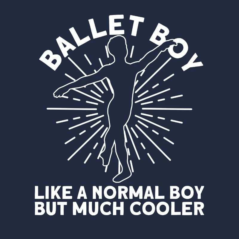 Ballet boy normal boy, juste cool ballet