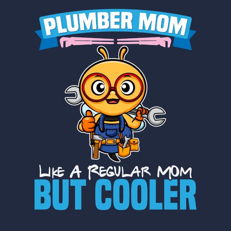 Maman plombière comme une maman régulière mais plus cool