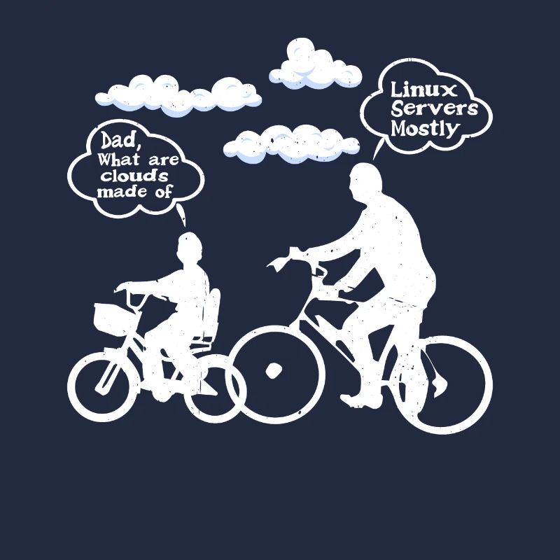 De quoi sont faits les clouds, les serveurs Linux principalement 8