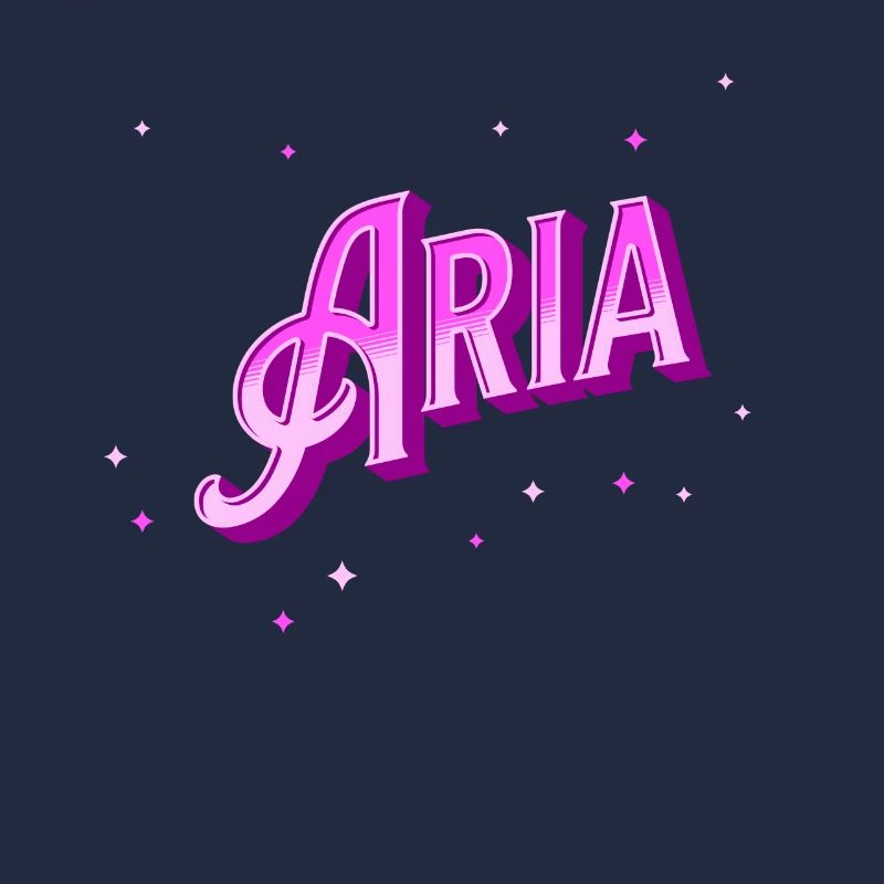 Aria name personalized