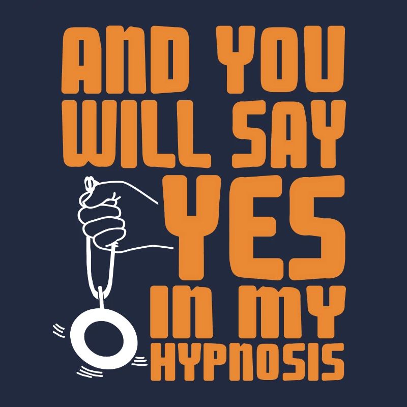 Et vous direz oui dans mon hypnose rétro drôle