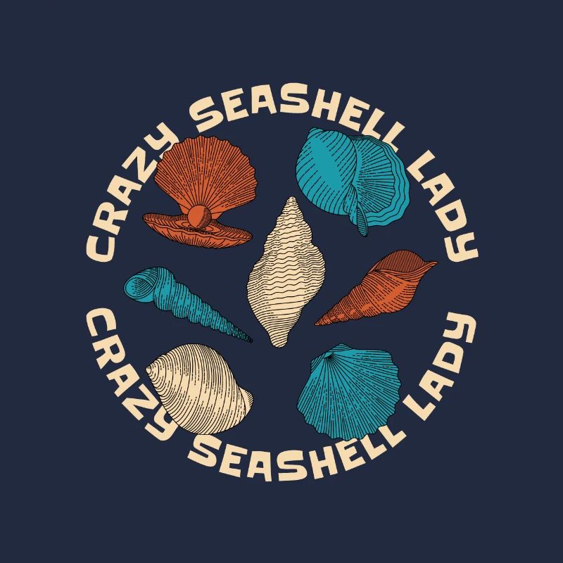 seashells shell collector shell collecting Gift