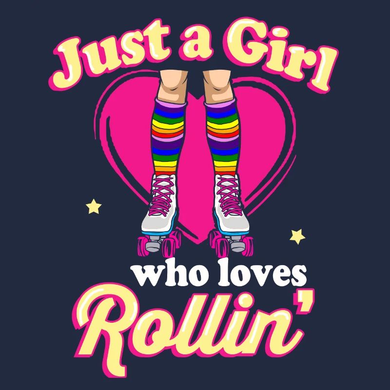 Inline Skate Geschenk Rollerskates Roller 70er