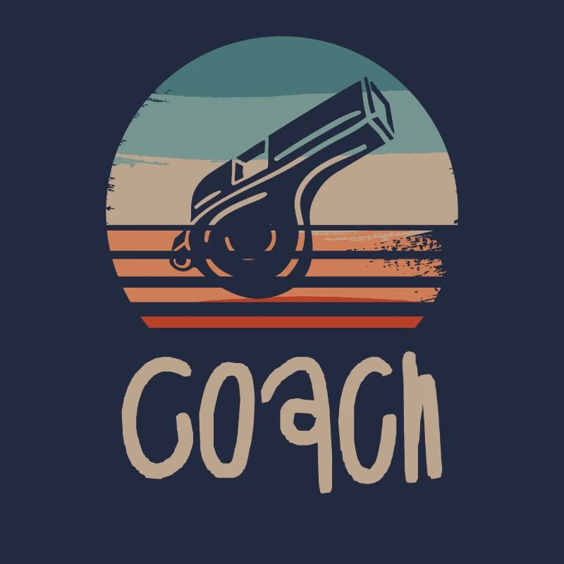 Rétro Vintage Classic Coach Coaching