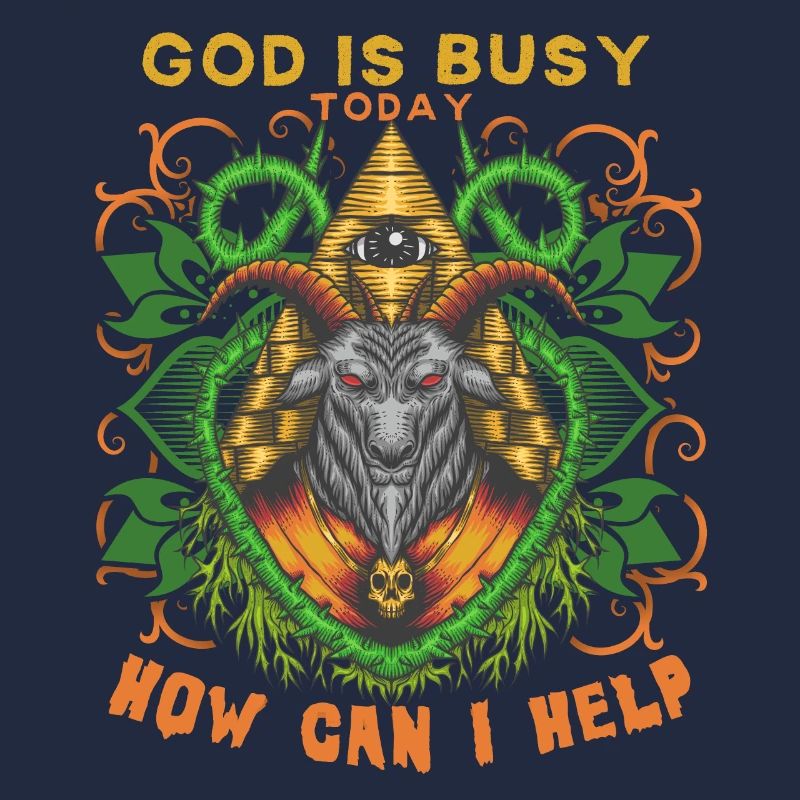 Baphomet, divinité occulte, Illuminati