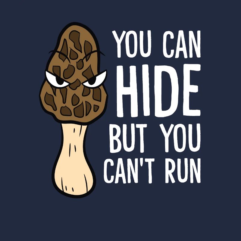 Les morilles peuvent être cachées, mais pas échappées