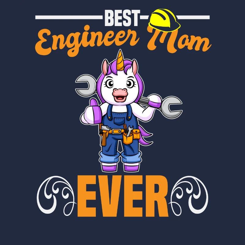 Best Engineer Mom Ever Construction Worker Mommy