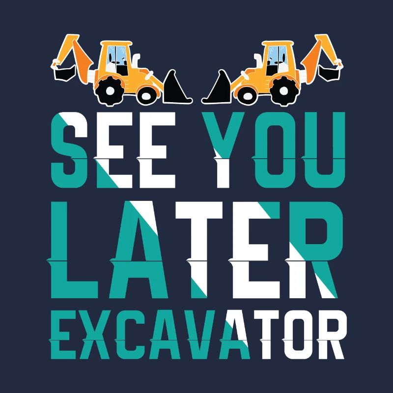 A plus tard Digger Drôle de petit garçon