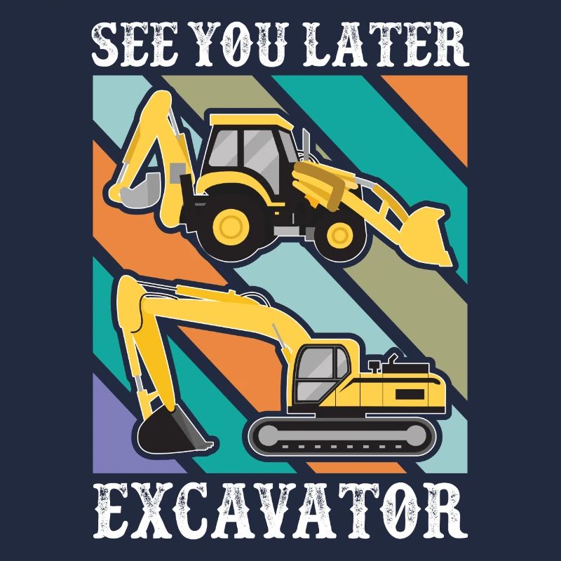 A plus tard Digger drôle de bambin