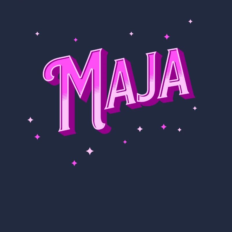 Maya name personalized