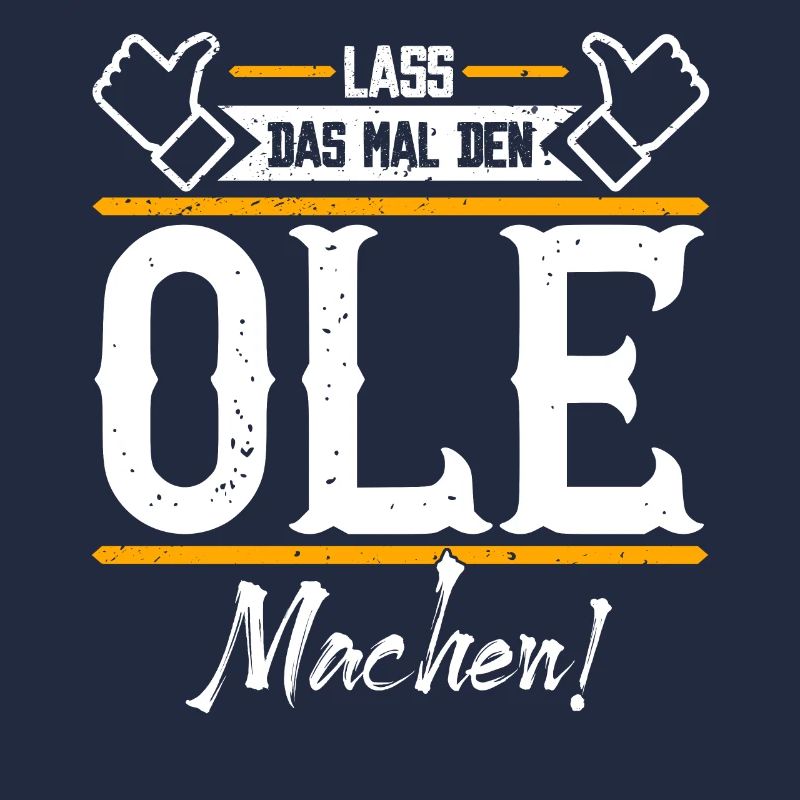 Ole Geschenkidee Geschenk Geburtstag