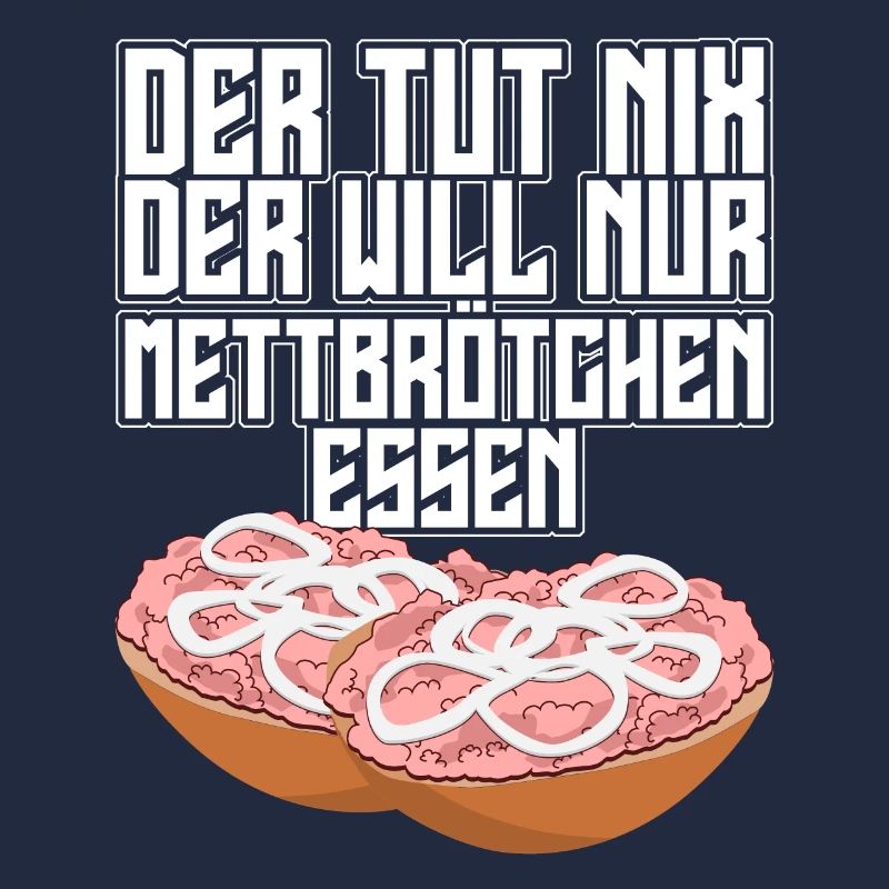 Hackfleisch Mettbrötchen
