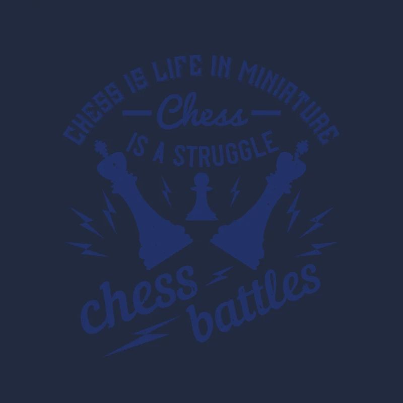 Les échecs, c’est la vie en miniature. Les échecs sont une lutte,