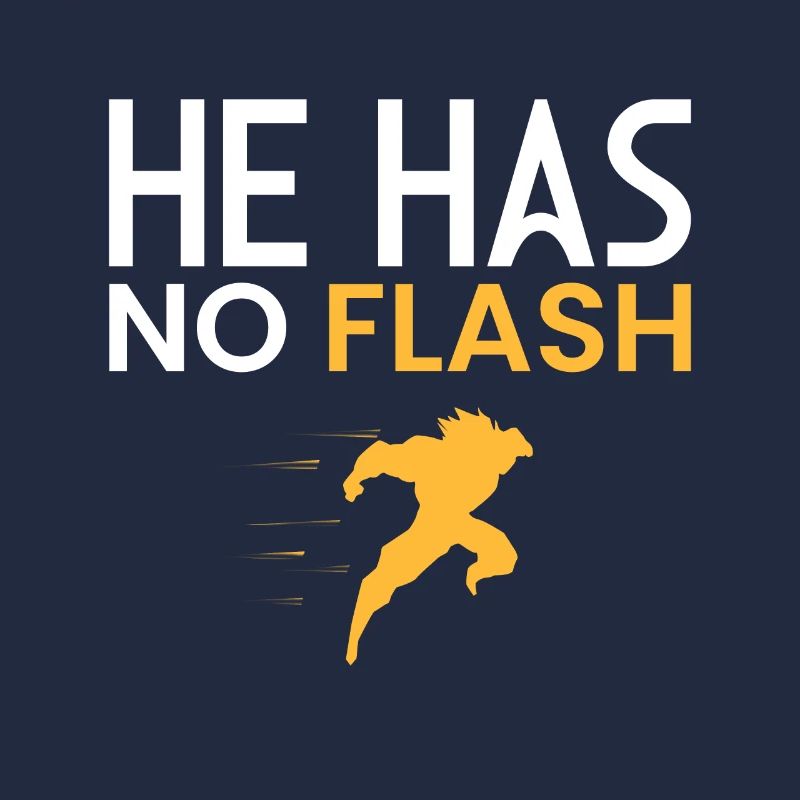 NO FLASH!!