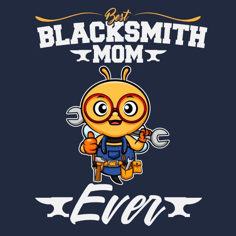 Best Blacksmith Mom Ever Metal Work Forge Hammer