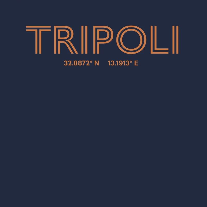 Libya City Coordinates - Tripoli