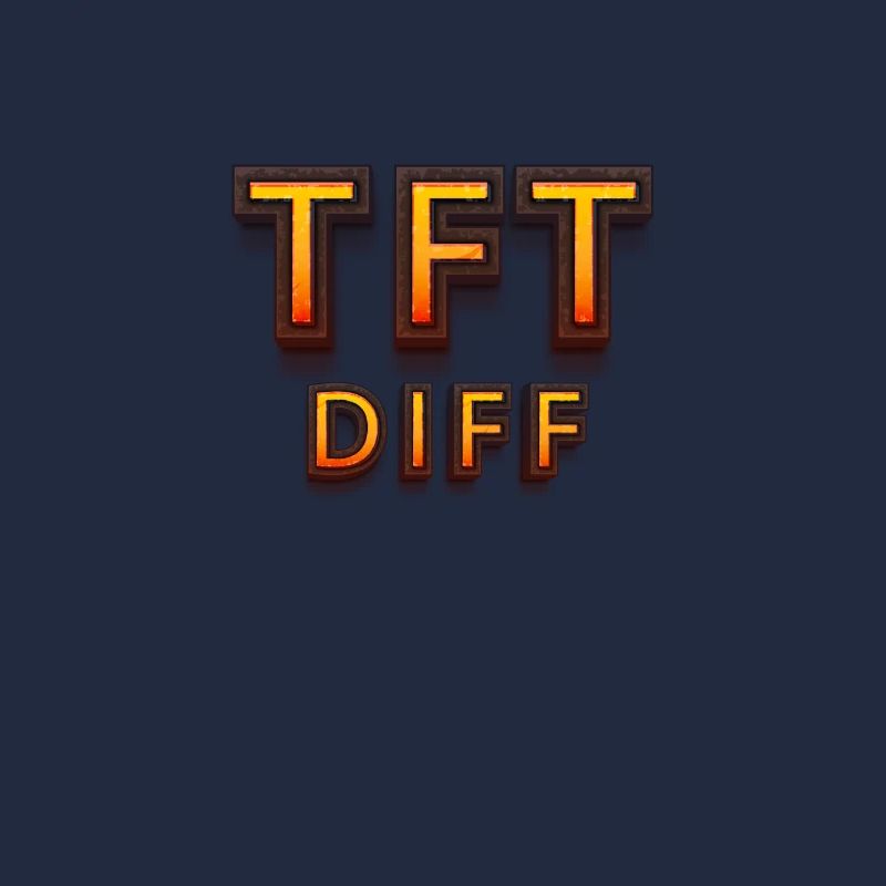 TFT diff tilter jeu incliné