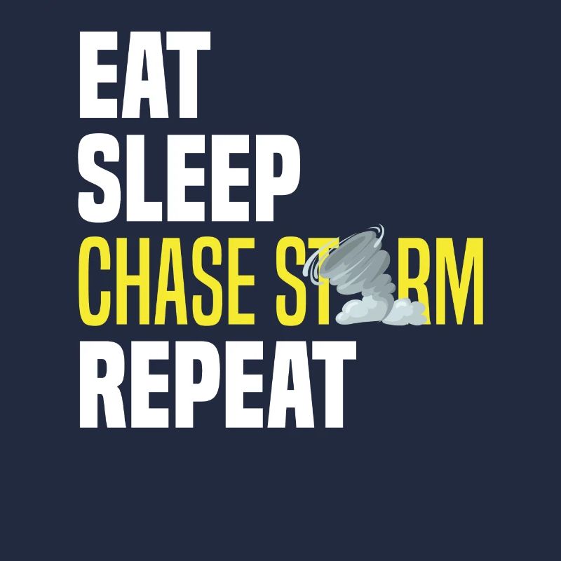 Manger Sleeping Storm Chases Répéter