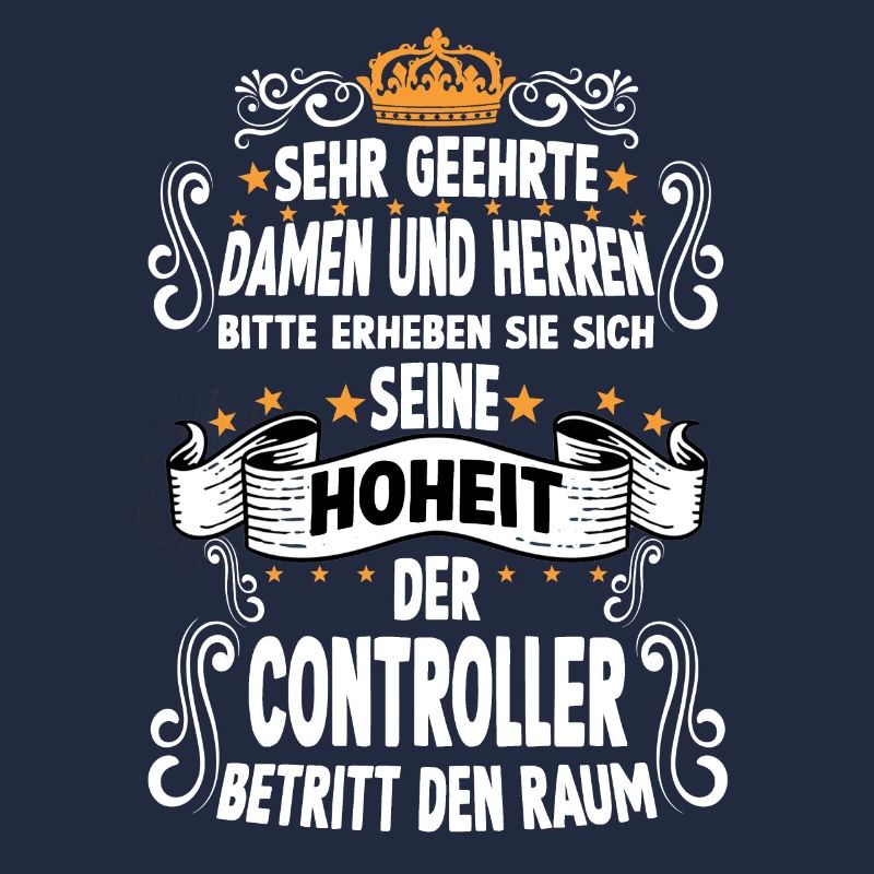Controller T witziges Spruch Motiv Controller