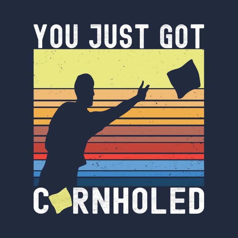 Cornhole Player Cornhole Board