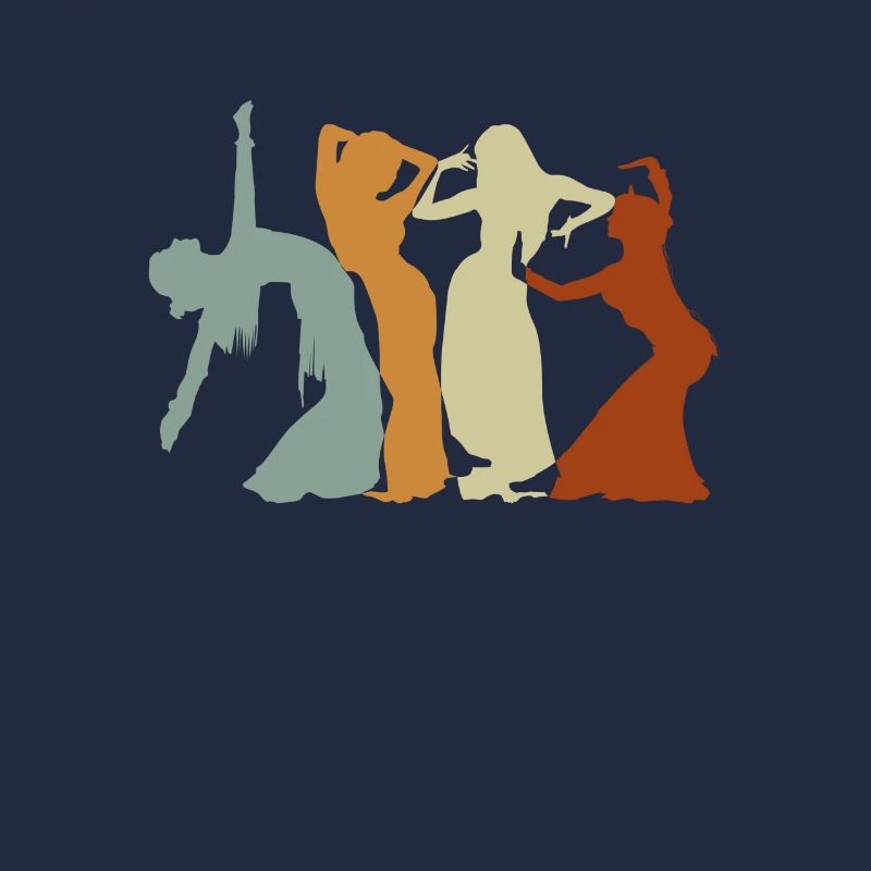 Danseuses du ventre Danse du ventre rétro Danse du ventre