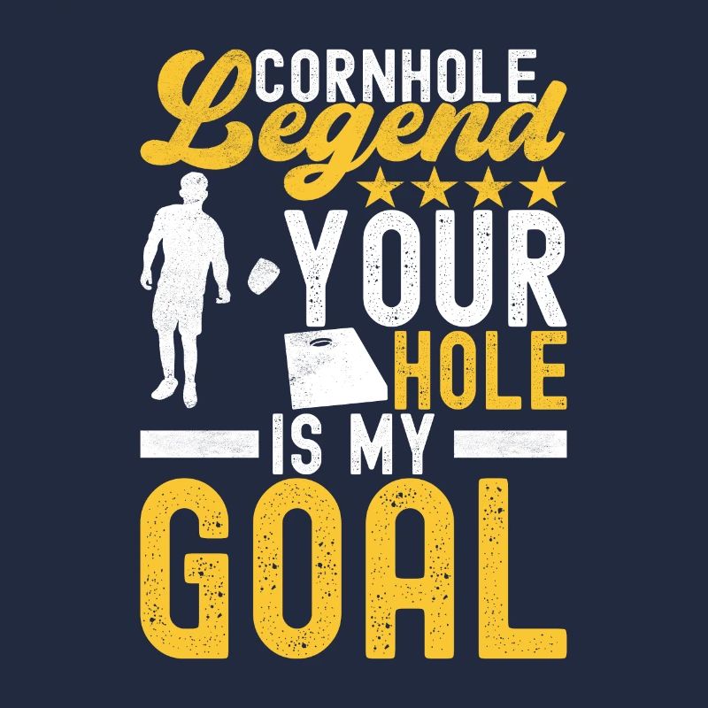 Cornhole Player Cornhole Board