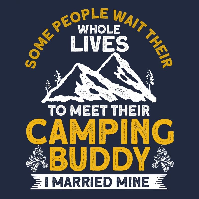 Cool Camping Buddies Gift Camping Buddy