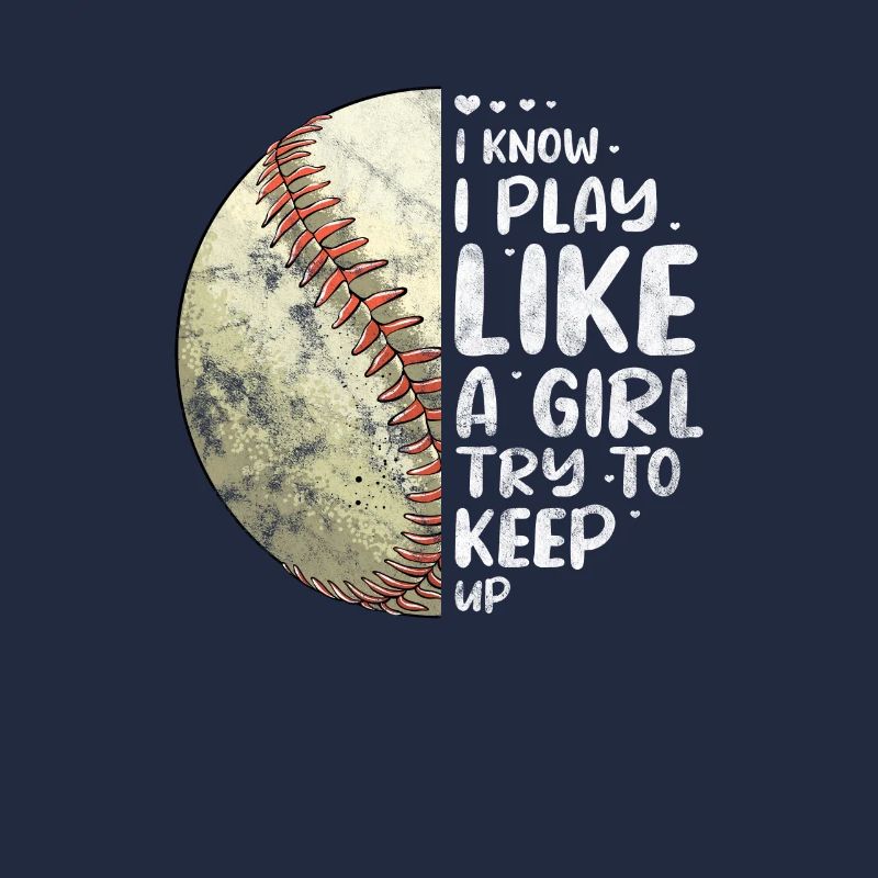 Fille de softball